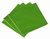 CHARTREUSE- 6 X 6 Candy Wrapper FOIL Sheets (Qty 500)